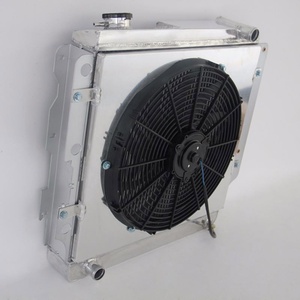 Couvercle de <span class=keywords><strong>radiateur</strong></span> électrique et carénage de ventilateur pour Jeep -Wrangler conduite à droite YJ TJ LJ 4.0L 1987-2007 - Product Image 3