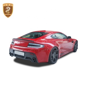 Kit Carrozzeria Completo MSY Style per <span class=keywords><strong>Aston</strong></span> <span class=keywords><strong>Martin</strong></span> <span class=keywords><strong>Vantage</strong></span> V8: Paraurti Anteriore, Diffusore Posteriore e Minigonne Laterali - Product Image 4