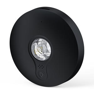 Magnetic <b>Rechargeable</b> Night Light Round Led Type <b>C</b> Internal <b>Battery</b> Tap Control Ambient Lighting For Cabinet Entryway - Product Image 3