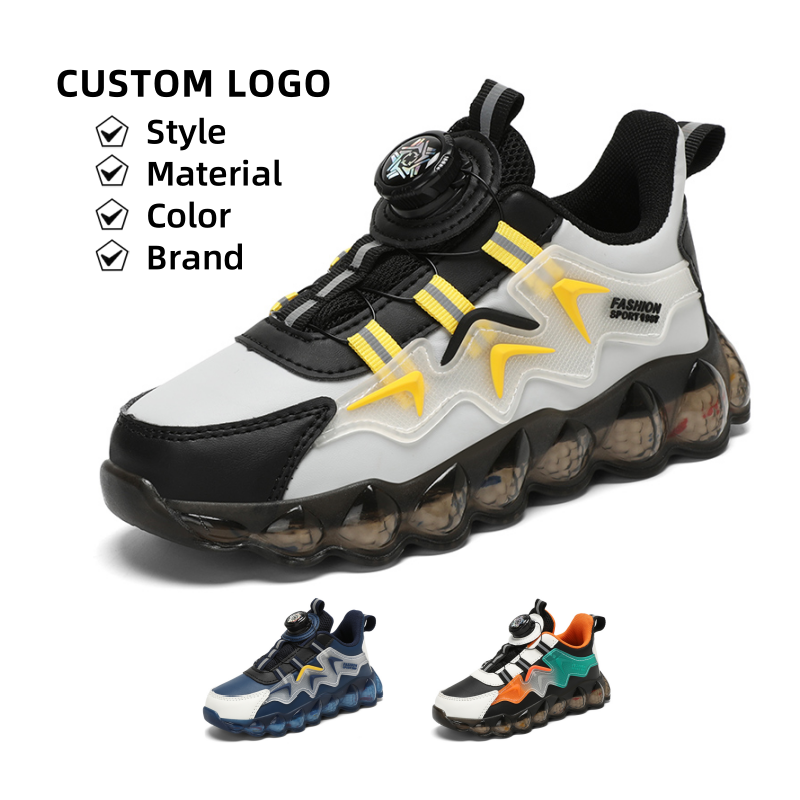 Cema Custom Brand Rotating Buttons Sneakers
