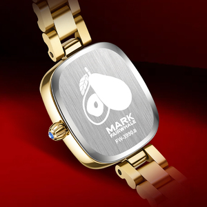 Reloj de Cuarzo para Mujer, Elegante, Cuadrado y Redondo, Resistente al Agua 30M, Reloj de Pulsera de Lujo para Dama, Uso Diario y de Negocios - Product Image 3