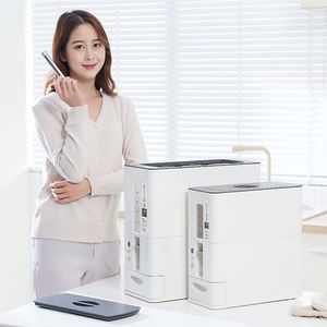 2025 roman en plastique riz Steward 6/12KG hermétique Anti-fongique sans BPA Auto-distribution <span class=keywords><strong>cuisine</strong></span> Grain Keeper - Product Image 6