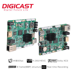 DMB-8900AU-EC HD mi để IP H.265 HEVC 4K 30 fps Encoder cho live streaming máy chủ - Product Image 5