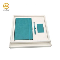 Couverture en cuir PU de qualité supérieure, impression personnalisée, pour carnet de notes A5, agenda, stylo cadeau