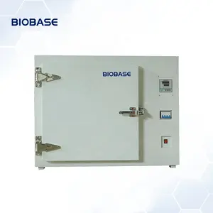 Biobase उच्च तापमान सुखाने ओवन प्रयोगशाला माइक्रोप्रोसेसर तापमान नियंत्रण के लिए परिपत्र एयर संरचना सुखाने ओवन