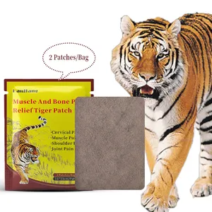 ODM OEM Supplier Tiger Balm Plaster Back Neck Joint Arthritis Natural Herbs Pain Relief Patch