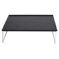 Table pliante en aluminium de haute qualité pour le camping, la randonnée et les activités scolaires en plein air, à vendre