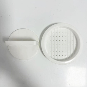 Plastic Hamburger Press 10.7 Cm Diameter Meat Patty Maker Mold Kitchen Tool - Product Image 3