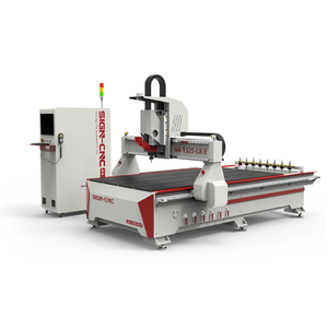Routeur CNC à 3 axes avec changement automatique d'outil, <span class=keywords><strong>broche</strong></span> 9KW, machine à sculpter le bois - Product Image 1