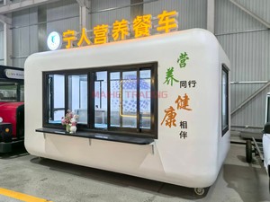 Carrito de Comida Móvil Personalizado — Una Cocina Móvil Completa para Pizza, Café, Helados y Barbacoa - Product Image 5