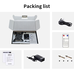 Quạt ba chiều 3D có thể tùy chỉnh với màn hình hiển thị liền mạch và công nghệ trình chiếu để thu hút các gian hàng triển lãm thương mại ngoài trời/trong nhà - Product Image 3