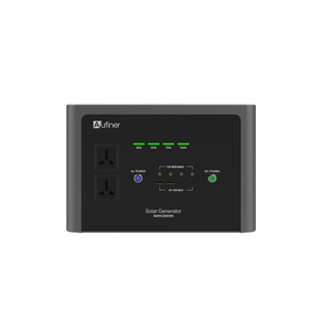Estación de Energía Solar Aufiner de 500W 2000Wh con Batería LiFePO4, Generador Solar Portátil de Onda Sinusoidal Pura para Computadoras Portátiles, Teléfonos Móviles y Televisores - Product Image 3