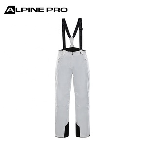Pantalones de Snowboard para Mujer Alpine PRO, Transpirables, Impermeables 10,000mm, Costuras Selladas, Resistentes al Viento, Desmontables para Esquí y <span class=keywords><strong>Nieve</strong></span> - Product Image 1