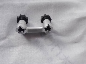 Handlebar Clamp, Fixed Seat <b>Lock</b> Nut Aluminum Clamp Suitable for Use with Honda CT50, CT70, ST50, and ST70 Components - Product Image 5