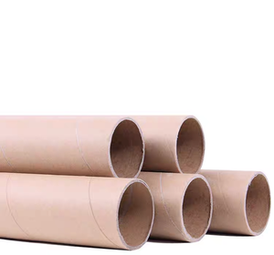 Tabung Kertas Kraft Berongga Bentuk Lingkaran, Tebal 5mm, Dapat Disesuaikan - Product Image 2