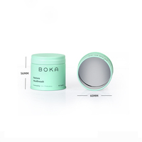 Boîte en fer blanc verte recyclable personnalisée Boîte ronde hermétique Conteneur en étain Emballage de boîte de conserve d'épices de café de qualité alimentaire pour le thé