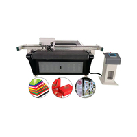 Venta caliente materia prima troquelado Digital Cnc cuchillo vibratorio PVC espuma EVA goma resina máquina de coser cortador de mesa Plotter con Ce