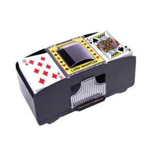 Mélangeur <span class=keywords><strong>de</strong></span> cartes <span class=keywords><strong>de</strong></span> casino Rareidel, machine <span class=keywords><strong>de</strong></span> distribution automatique pour 2 jeux <span class=keywords><strong>de</strong></span> cartes, pour les jeux <span class=keywords><strong>de</strong></span> Texas Hold'em à domicile, avec batterie - Product Image 1