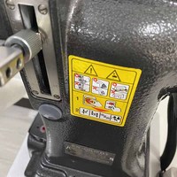 Machine à coudre à double aiguille à bras courbé OREN RN-QB2ZD2, machine à coudre à clip encastré cylindrique, machine à coudre pour jambes de pantalon