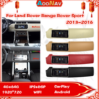 Autoradio pour Land Rover Range Rover Sport 2013-2016 GPS Navigation PX6 Stereo Car Multimedia Player 12.3 Inch Android