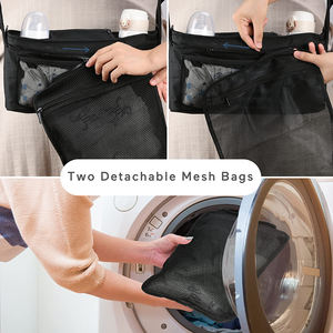 Organisateur universel pour <span class=keywords><strong>poussette</strong></span> avec sac isotherme amovible, pochette pour téléphone et bandoulière, idéal pour les parents nomades en extérieur - Product Image 6