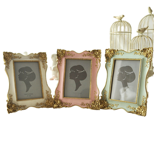 American Style Resin <b>Photo</b> <b>Frame</b> 6" Handmade Eco-Friendly Unique Design and Style with Multicoloured - Product Image 1