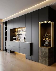 Armoire en bois de style moderne, très vendue, à prix abordable, pour dressing, en panneaux de particules <span class=keywords><strong>OSB</strong></span> de <span class=keywords><strong>15</strong></span> <span class=keywords><strong>mm</strong></span> - Product Image 3