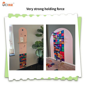 <span class=keywords><strong>Tableau</strong></span> blanc mural pour enfants avec autocollant magnétique en feutre uni amovible 950x750mm certifié EN71 <span class=keywords><strong>Tableau</strong></span> noir amovible - Product Image 6