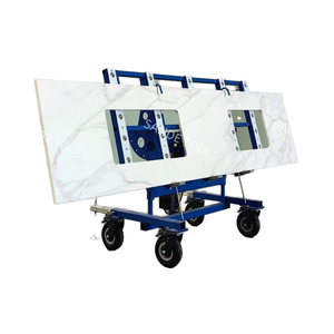 SANDE Verkauf: Elektrischer Hebewagen mit 450 kg Tragfähigkeit für Stein- und Marmor-Arbeitsplatten zur Granit-Installation in Lagerhallen - Product Image 1