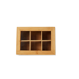Fabricante de cajas para té, venta directa de cajas de bambú y madera; cajas para vino tinto, cajas de regalo de madera, cajas conmemorativas. - Product Image 1