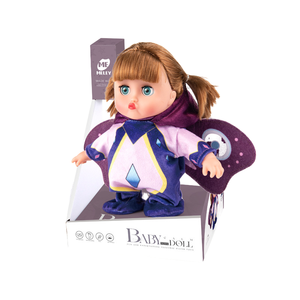 Muñeca de Juguete de Plástico con Alas de Mariposa, Diseño de Personaje Animado, Unisex, <span class=keywords><strong>TAGO</strong></span>, 5-7 Años - Product Image 1