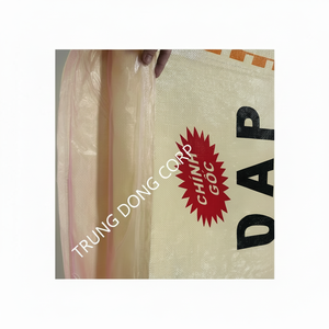 ถุง PP ทอพร้อมการพิมพ์แบบยืดหยุ่นสำหรับบรรจุภัณฑ์ปุ๋ย Npk และยูเรียขนาด5กก. ถึง50กก. จากเวียดนาม - Product Image 1