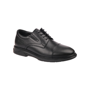 Voyager <b>Shoes</b> M287 Men's Classic <b>Comfort</b> Genuine Leather Slip Resistant Lace-up Wedding <b>Shoes</b> Autumn Oxfords - Product Image 1