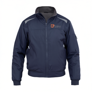 Chaqueta Bomber Ttake Gris Talla S Ropa de Trabajo de Seguridad - Product Image 2