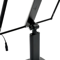 Boîte à lumière LED ultra-mince en alliage d'aluminium 2000 lumens, panneau publicitaire de table personnalisé pour menu de commande de thé au lait