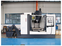 Centre d'usinage vertical VMC1270, équipement CNC pour l'usinage de composants métalliques