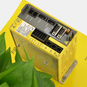 Fanuc A06B-6160-H002 servo khuếch đại điều khiển chuyên dụng bộ điều khiển cho PLC lập trình điều khiển công nghiệp RS485 mới được sử dụng - Product Image 6