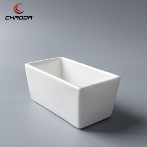 순백 호텔 세라믹 설탕 그릇 설탕 그릇 양념 컵 티백 박스 커피 메이트 포트 - Product Image 2