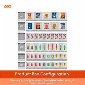 Machine de vérification d'âge XY avec ID IC DL <span class=keywords><strong>INS</strong></span> E-CARD IR pour CBD, tabac et alcool - Écran tactile de 49 pouces, capacité de 300 à 600 - Product Image 3