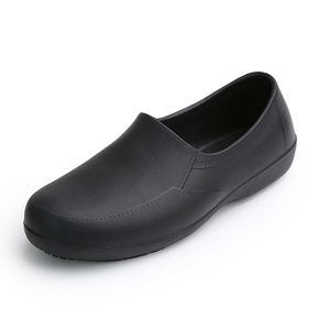 BOYA Wholesale Best Girl Retail Nonslip Anti slip <strong>Clogs</strong> <strong>Kitchen</strong> Esd Leather Working Anti slip Chef Shoes - Product Image 3