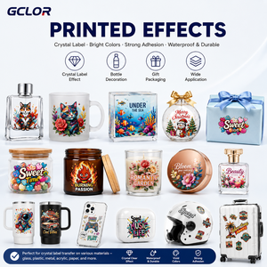 Imprimante UV DTF de bureau A3 30 cm / Tout-en-un pour l'impression d'étiquettes en cristal, de bouteilles et de cadeaux GC-302U, largeur d'impression A3 idéale pour les grands formats - Product Image 5