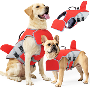 <span class=keywords><strong>Chaleco</strong></span> Salvavidas Profesional de Alta Flotabilidad <span class=keywords><strong>para</strong></span> <span class=keywords><strong>Perros</strong></span> con Aletas de Tiburón, Asa de Rescate y <span class=keywords><strong>Flotador</strong></span> Frontal <span class=keywords><strong>para</strong></span> <span class=keywords><strong>Perros</strong></span> Grandes al por Mayor - Product Image 4