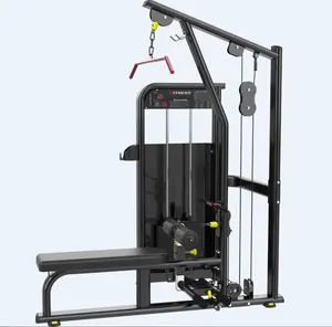 Equipamentos de fitness comercial, academia, uso de máquina de força sl12, polia alta/fileira