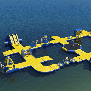 Grand château <span class=keywords><strong>gonflable</strong></span> personnalisable de videur de sports aquatiques nouveau parc aquatique flottant de conception pour l'amusement par la mer ou le <span class=keywords><strong>lac</strong></span> - Product Image 5