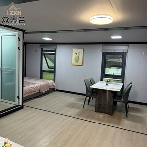 Sang trọng 20ft 30ft 40ft đúc sẵn container nhà Modular <span class=keywords><strong>2</strong></span>-3 phòng ngủ Granny Flat <span class=keywords><strong>Tiny</strong></span> mở rộng nhà - Product Image 5