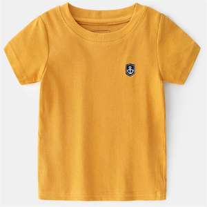 Tienda en Línea de Venta al por Mayor de Camisetas Deportivas de Algodón para Niños, Diseño para Niños, Compra al por Mayor desde China - Product Image 1