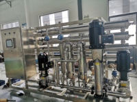 Système de dessalement à l'acide citrique basé sur l'osmose inverse et la nanofiltration de la marque Haina, garantie 1 an, filtre premium multi-tension