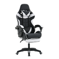 Chaise de levage à gaz réglable en hauteur pour chaise d'ordinateur Gamer Relax Chaise de jeu
