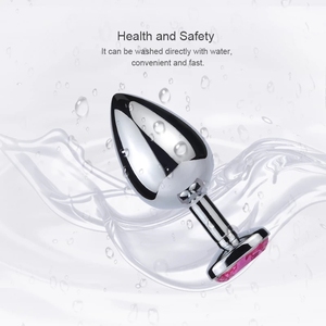 Plug Anale in Metallo Carino, Giocattoli Erotici per <span class=keywords><strong>Sesso</strong></span> Anale per Donne e Uomini, Giochi Sessuali, Butt Plug per Coppie, Prodotti per Adulti - Product Image 5