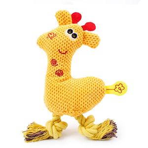 Mainan kunyah anjing mewah lucu tahan lama kualitas tinggi mainan hewan peliharaan yang bisa dicuci terbuat dari tali katun PP dikemas dalam tas GorisPet GP034439 - Product Image 3